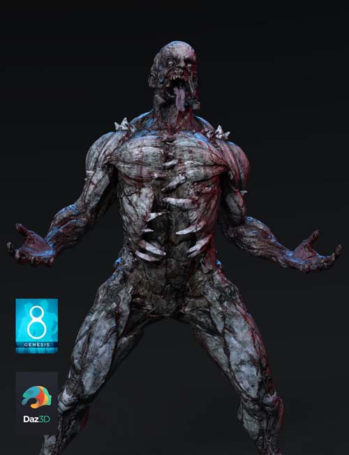 Volatile Dying Light 2 for Genesis 8 Male