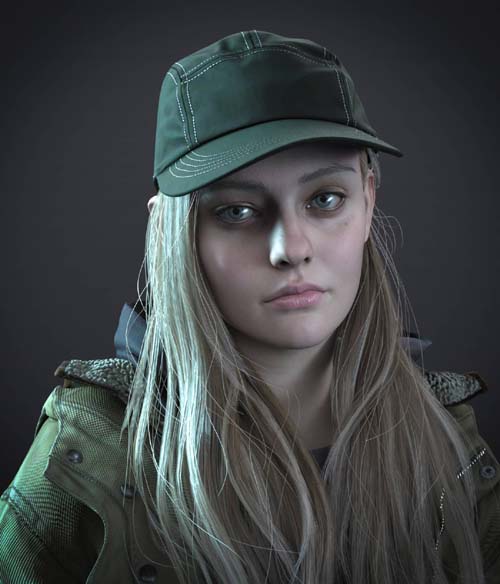 R.W. for Genesis 8 Female