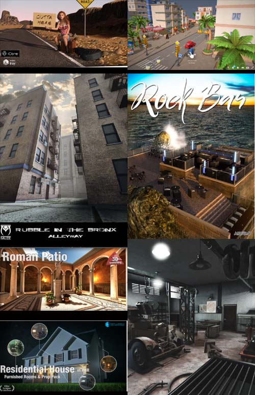 ICLONE 3D COLECTION 18-8-2025 PART 5