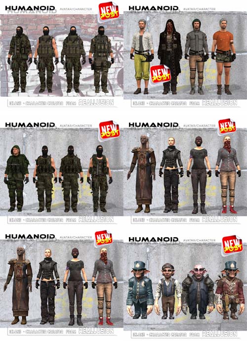 ICLONE 3D COLECTION 18-8-2025 PART 3