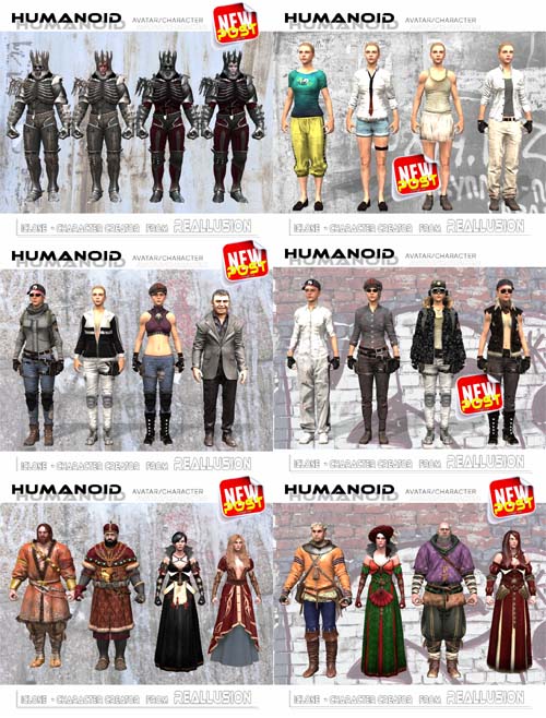 ICLONE 3D COLECTION 18-8-2025 PART 2