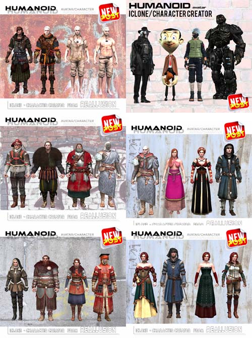 ICLONE 3D COLECTION 18-8-2025 PART 1