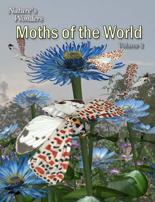 Nature's Wonders Moths of the World Vol. 2