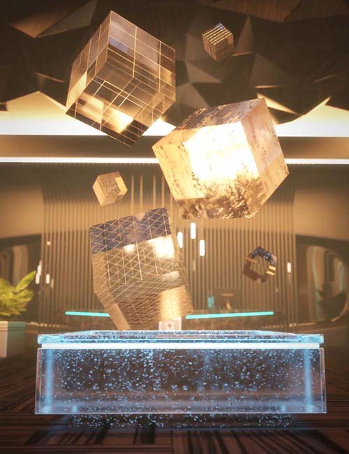 Iray GlassWorx 2