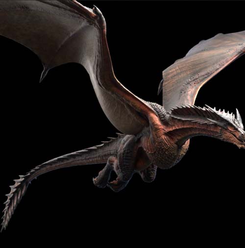 The Tyrant Dragon - Maya Rig