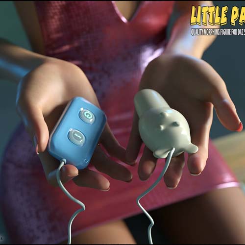 Little Pal - Quality Morphing Figure for DAZ Studio