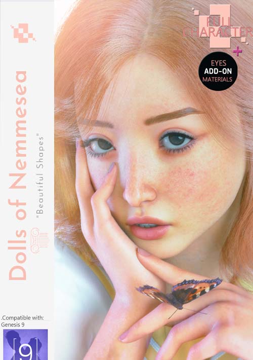 DNM - Hayuta G9 Character #Basic Pack