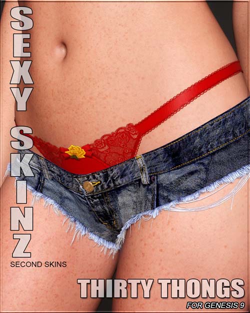 Sexy Skinz - Thirty Thongs for Genesis 9