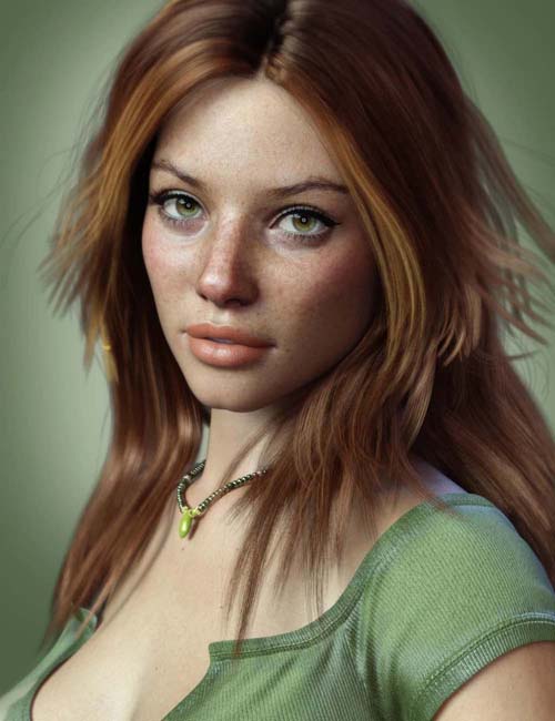 P3D Maud HD for Genesis 9
