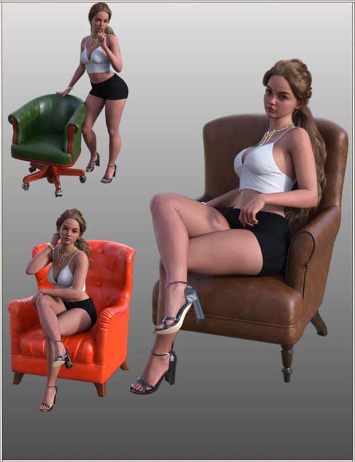 FG Chair Poses