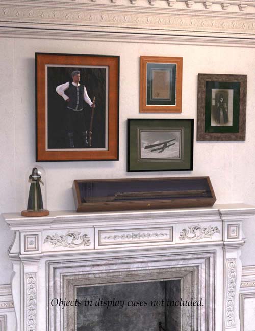 Frames and Display Cases