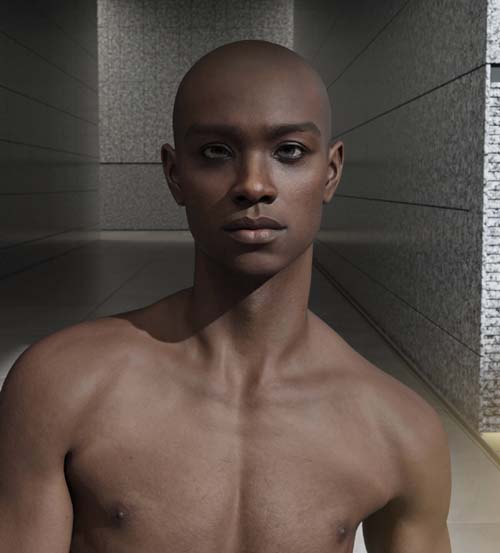 Miles Character Morph for Genesis 9 [Male]