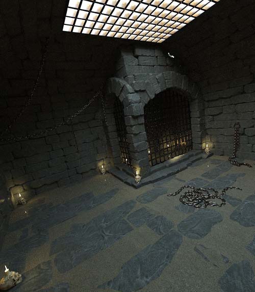 Serious Dungeon for Daz Studio