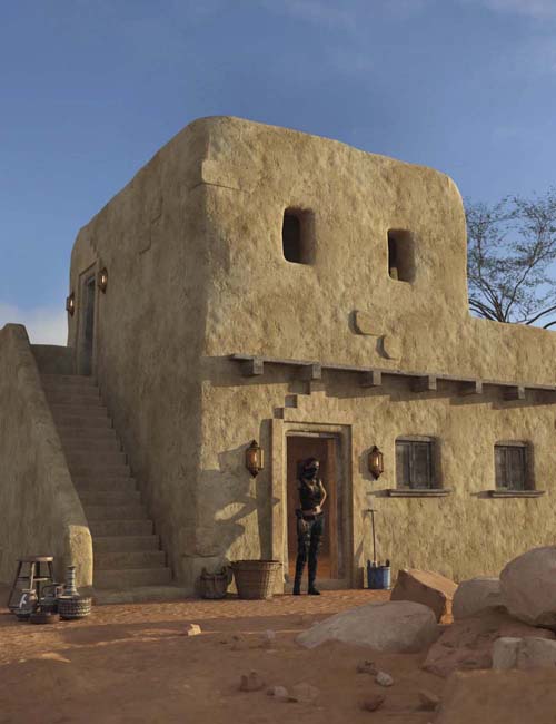 Primitive Houses 2