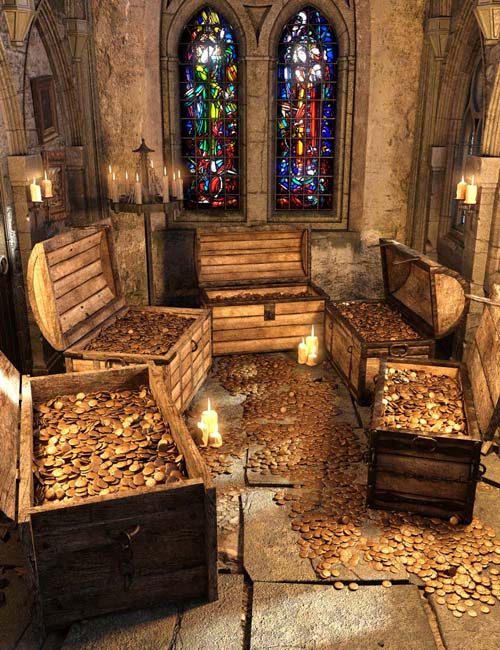 Medieval Chests 1