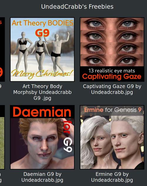 UndeadCrabb's Freebies (FREE)