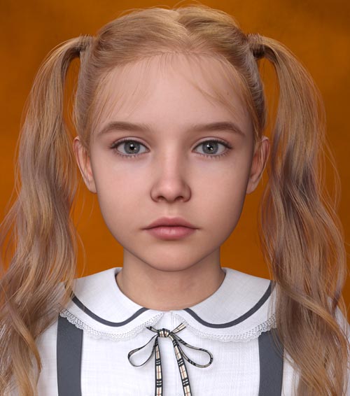 KK Alice Character for Genesis 9
