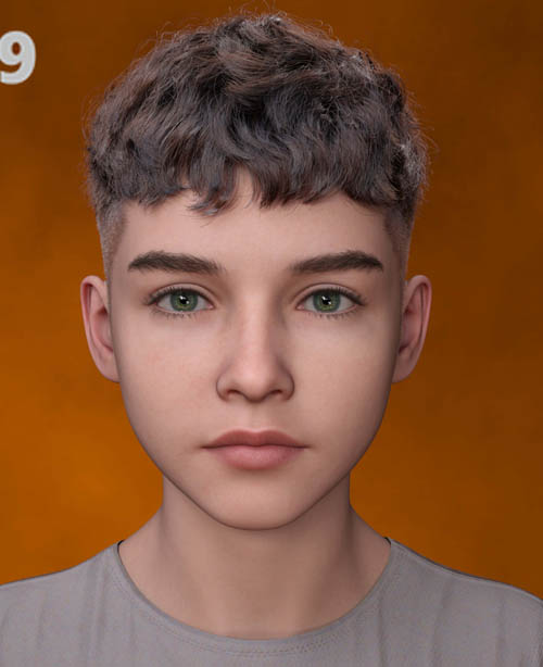 KK Oliver Character for Genesis 9