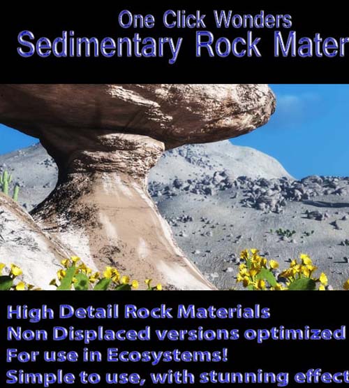 One Click Wonders - Vol 2- Sedimentary Rocks