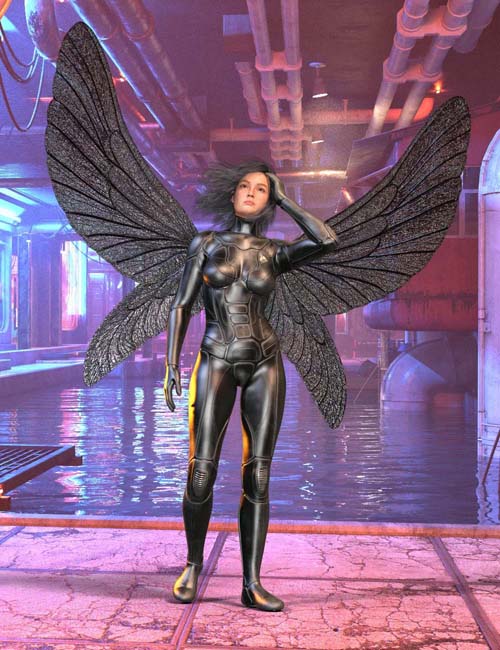 Insect Wings for Genesis 9, Genesis 8, and Genesis 3