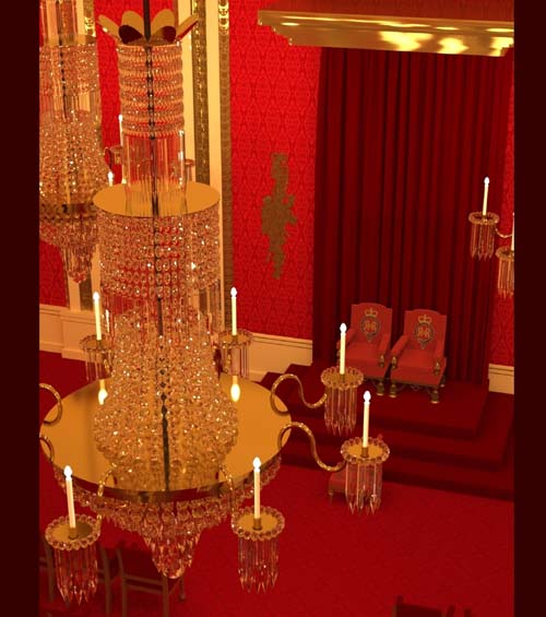 The Palace Throne Room