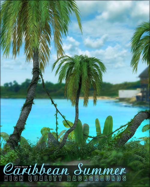 Caribbean Summer Backgrounds