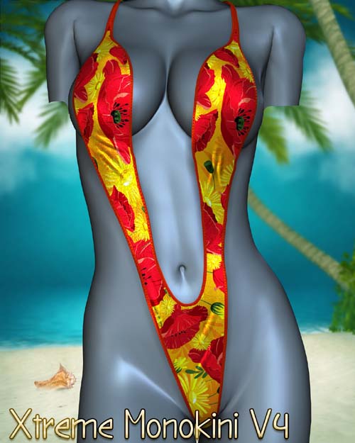 Xtreme Monokini V4