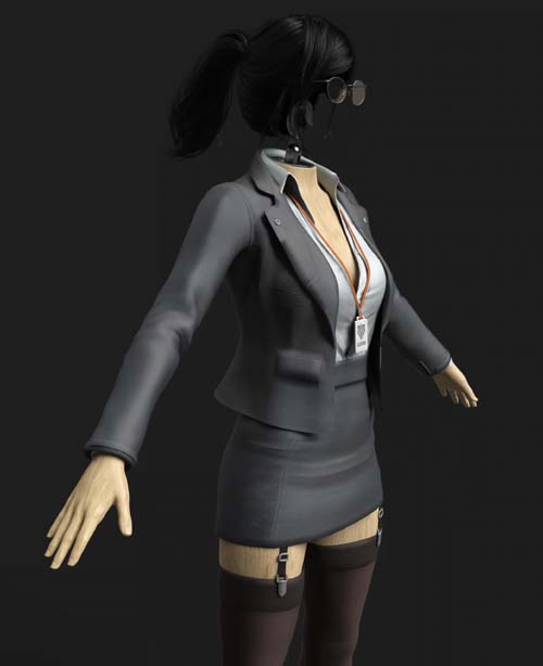 TFD Albion Administrative Outfit G8F