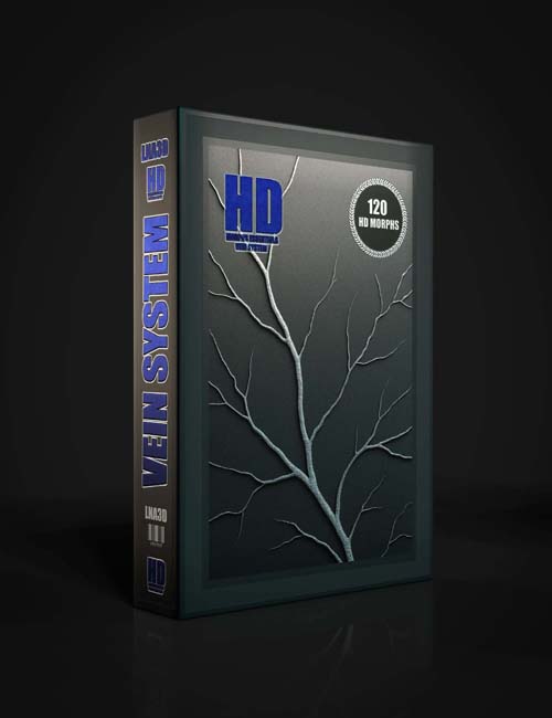 HD Essentials Vein System for Genesis 9