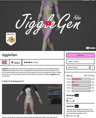 JiggleGen