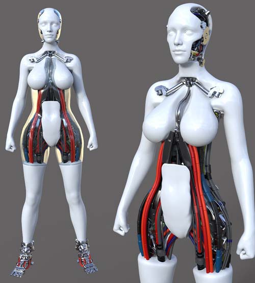 CYBERPUNK Model 1000 for G8F