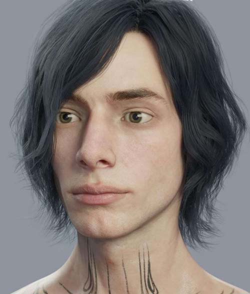 V Devil May Cry 5 For Genesis 8 Male
