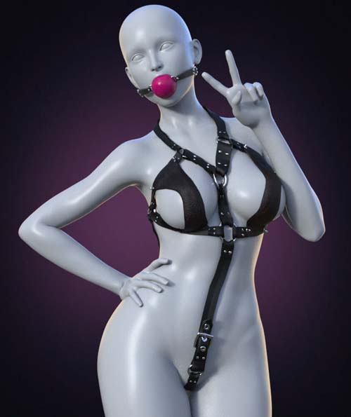 Naughty GF 2 Set for Genesis 8 Female