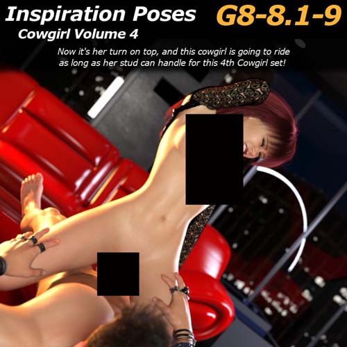 Inspiration Poses: Cowgirl Vol 4!