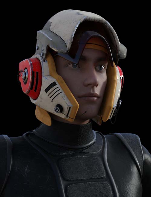 Talon V-Wing Pilot Helmet for Genesis 8
