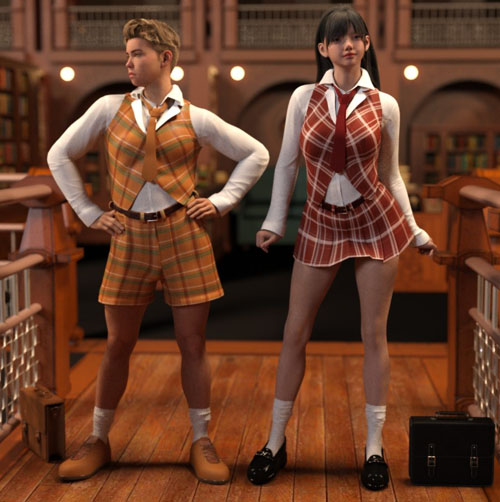 Scintillating School Set