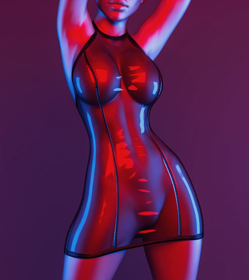 dForce Club Dress for G8-8.1 Female(s)