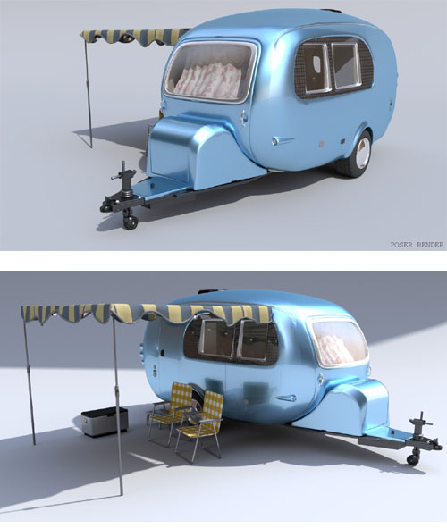 Retro Camper