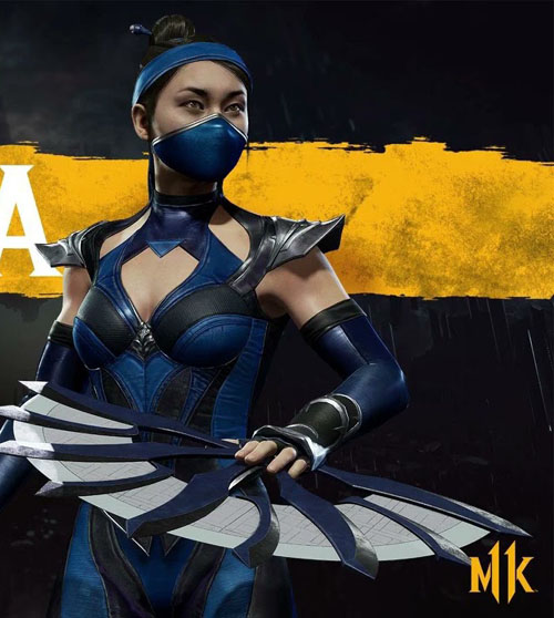 Mortal Kombat 11: Kitana Voice Sounds and SFX