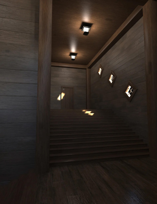 Staircase Vignette