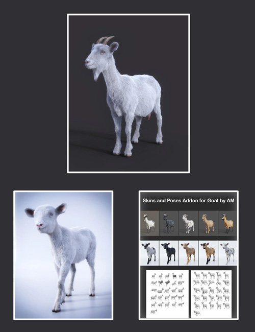 Goat by AM Bundle
