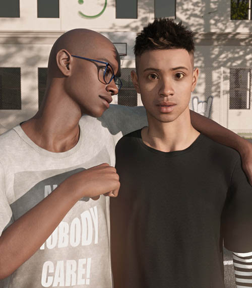 Free Genesis 9 Character Presets for Miles