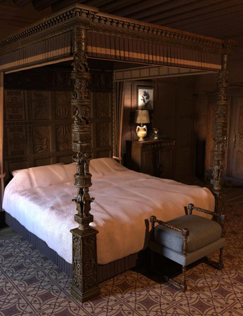 FG Medieval Bedroom