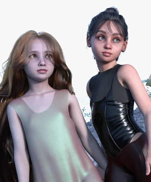 Free Genesis 9 Character Presets for Chloe