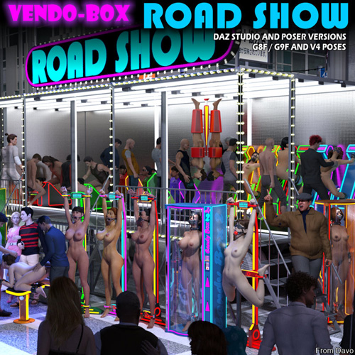 Vendo Box Road Show