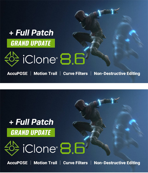 iClone 8.6 + Full Patch