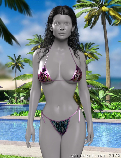 InStyle - Timeless Ties Bikini G8F