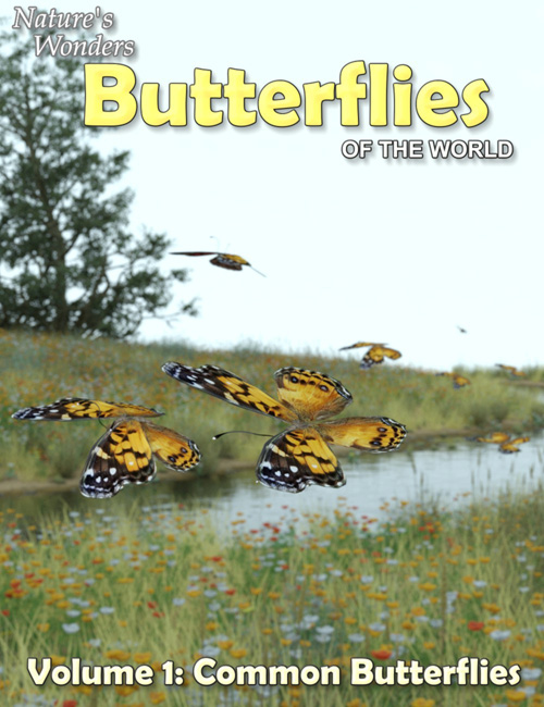 Nature's Wonders Butterflies of the World Volume 1