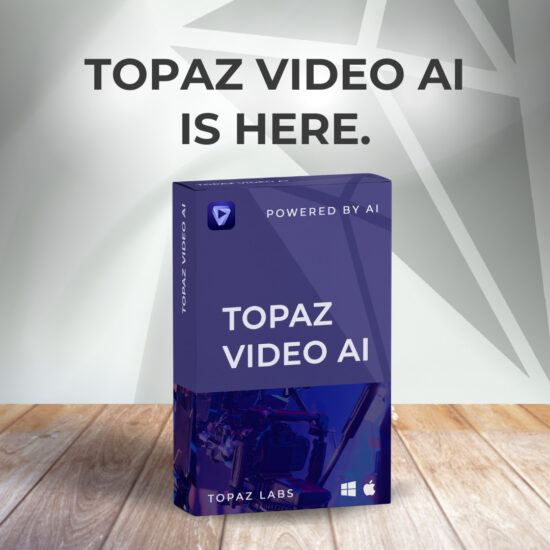 Topaz Video AI Pro V6.0.3