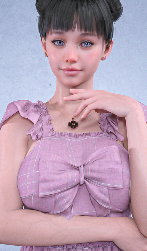 Eilaria For Genesis 8 Female